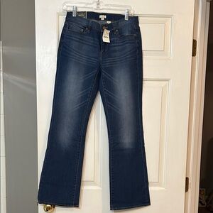 J. Crew Indigo Boot Cut Jeans